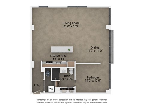 Reverb B2.2 Floor Plan